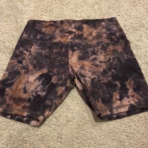 LuluLemon biker shorts